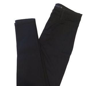 Black High Waisted Denim